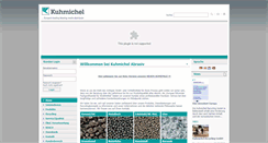 Desktop Screenshot of kuhmichel.com