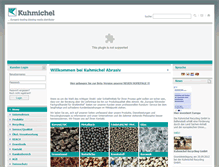 Tablet Screenshot of kuhmichel.com